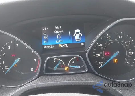 2016 Ford Focus Se из США, поврежденный, VIN 1FADP3K29GL265494